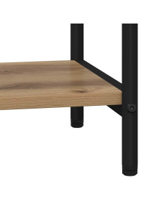 Libreria rovere artigianale 40 x 30 x 146 cm Legno multistrato 2