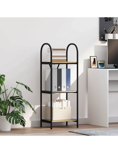 Libreria rovere sonoma 40 x 30 x 109 cm Legno multistrato