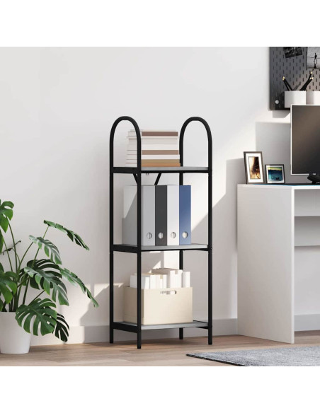 Libreria Grigio sonoma 40 x 30 x 109 cm Legno multistrato