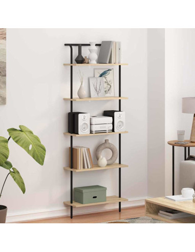 Libreria rovere sonoma 60 x 24 x 168 cm Legno multistrato