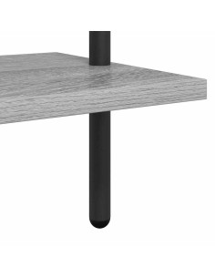 Libreria Grigio sonoma 60 x 24 x 168 cm Legno multistrato 2