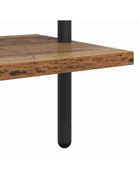 Libreria Legno vecchio 60 x 24 x 168 cm Legno multistrato