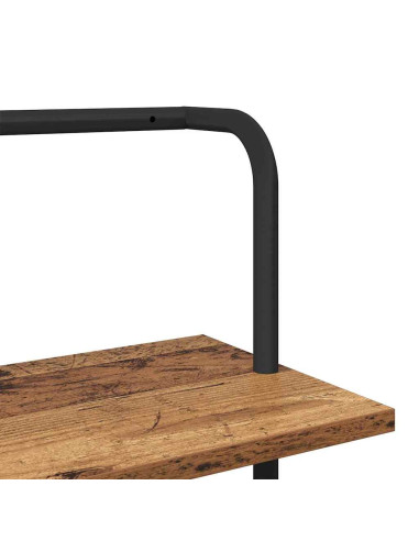 Libreria Legno vecchio 60 x 24 x 168 cm Legno multistrato
