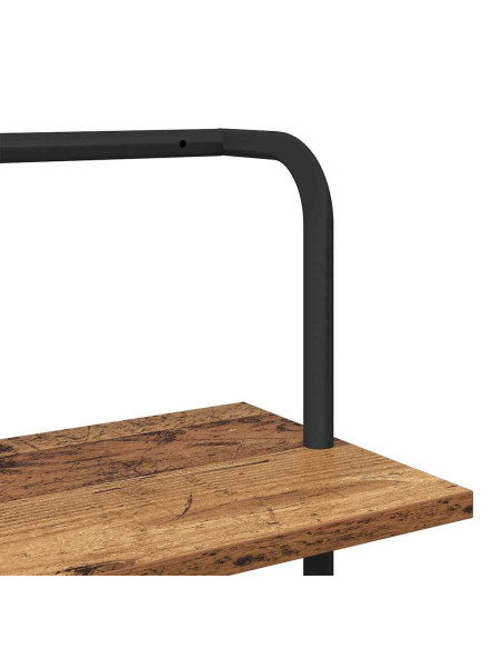 Libreria Legno vecchio 60 x 24 x 168 cm Legno multistrato