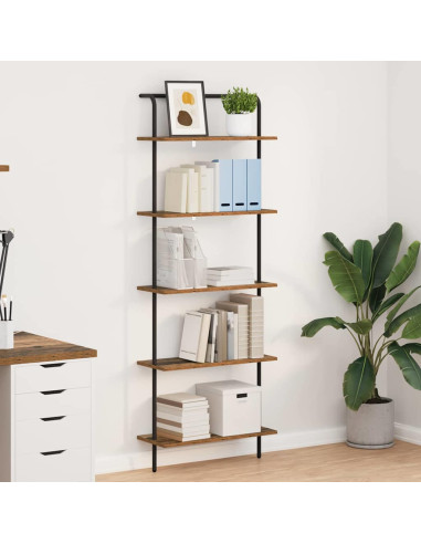 Libreria Legno vecchio 60 x 24 x 168 cm Legno multistrato