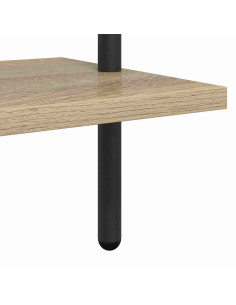 Libreria rovere sonoma 60 x 24 x 203 cm Legno multistrato 2