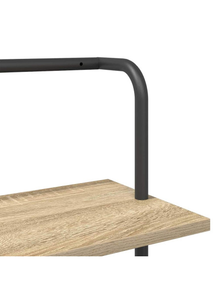 Libreria rovere sonoma 60 x 24 x 203 cm Legno multistrato