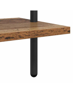 Libreria Legno vecchio 60 x 24 x 203 cm Legno multistrato 2