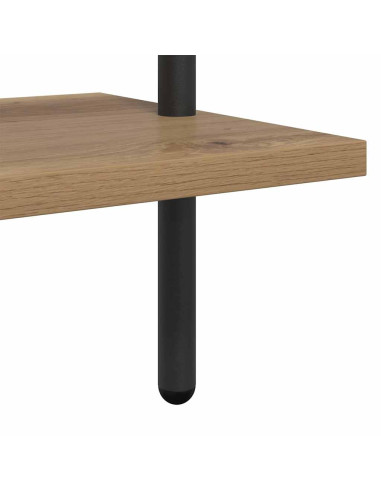 Libreria rovere artigianale 60 x 24 x 203 cm Legno multistrato