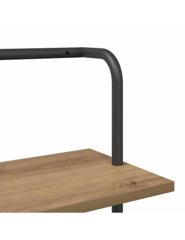 Libreria rovere artigianale 60 x 24 x 203 cm Legno multistrato