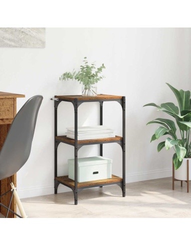 Armadio per Libri Legno vecchio 40 x 33 x 70,5 cm