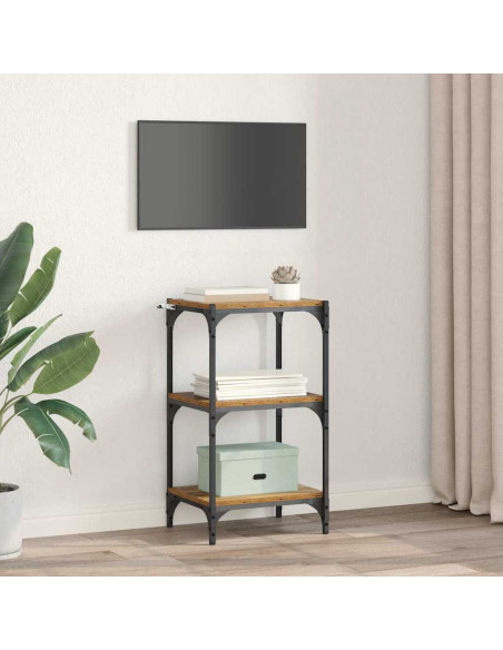 Armadio per Libri Legno vecchio 40 x 33 x 70,5 cm