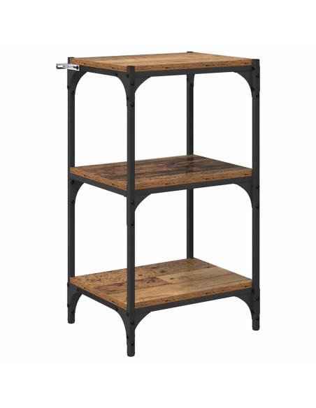 Armadio per Libri Legno vecchio 40 x 33 x 70,5 cm