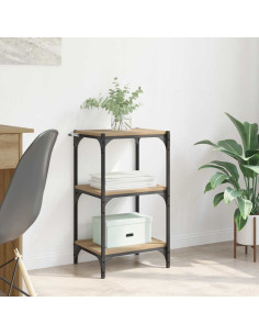 Armadio per Libri rovere artigianale 40 x 33 x 70,5 cm 2