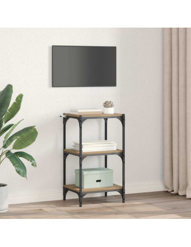 Armadio per Libri rovere artigianale 40 x 33 x 70,5 cm