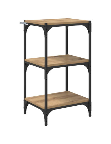 Armadio per Libri rovere artigianale 40 x 33 x 70,5 cm