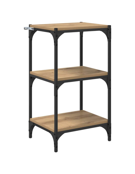 Armadio per Libri rovere artigianale 40 x 33 x 70,5 cm