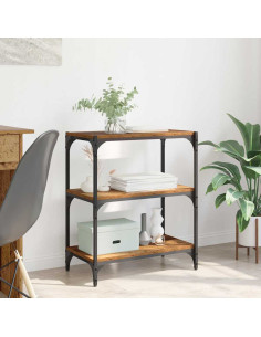 Armadio per Libri Legno vecchio 60 x 33 x 70,5 cm 2