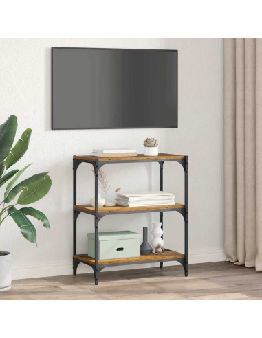 Armadio per Libri Legno vecchio 60 x 33 x 70,5 cm