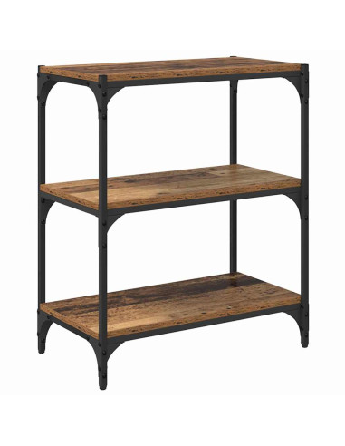 Armadio per Libri Legno vecchio 60 x 33 x 70,5 cm