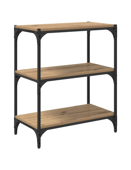 Armadio per Libri rovere artigianale 60 x 33 x 70,5 cm