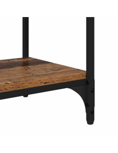 Armadio per Libri Legno vecchio 100 x 33 x 71 cm 2