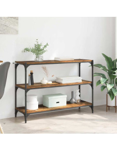 Armadio per Libri Legno vecchio 100 x 33 x 70,5 cm 2