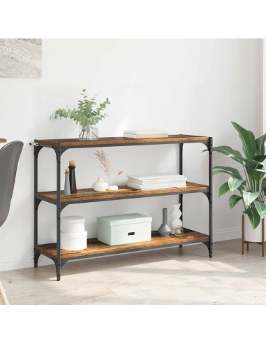 Armadio per Libri Legno vecchio 100 x 33 x 70,5 cm