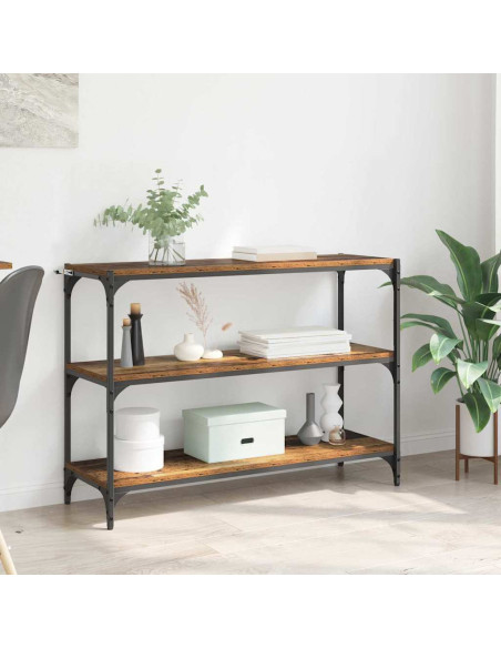 Armadio per Libri Legno vecchio 100 x 33 x 70,5 cm