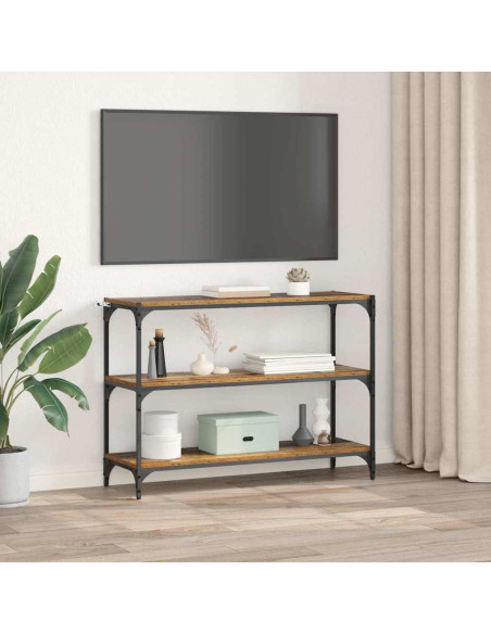 Armadio per Libri Legno vecchio 100 x 33 x 70,5 cm