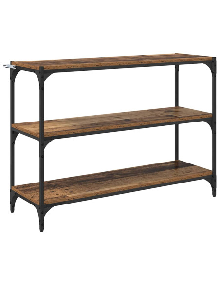 Armadio per Libri Legno vecchio 100 x 33 x 70,5 cm