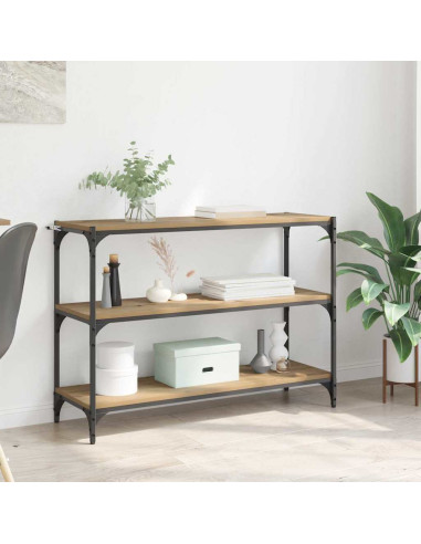 Armadio per Libri rovere artigianale 100 x 33 x 70,5 cm