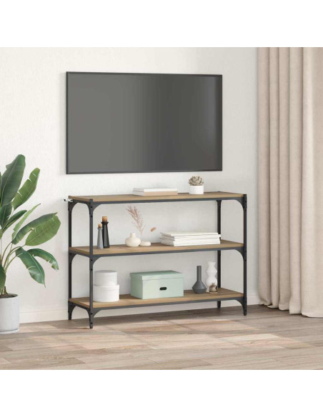 Armadio per Libri rovere artigianale 100 x 33 x 70,5 cm