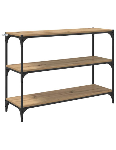 Armadio per Libri rovere artigianale 100 x 33 x 70,5 cm