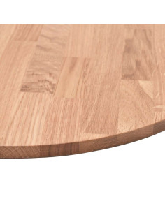 Piano del tavolo Marrone chiaro Ø 30 x 2.5 cm 2