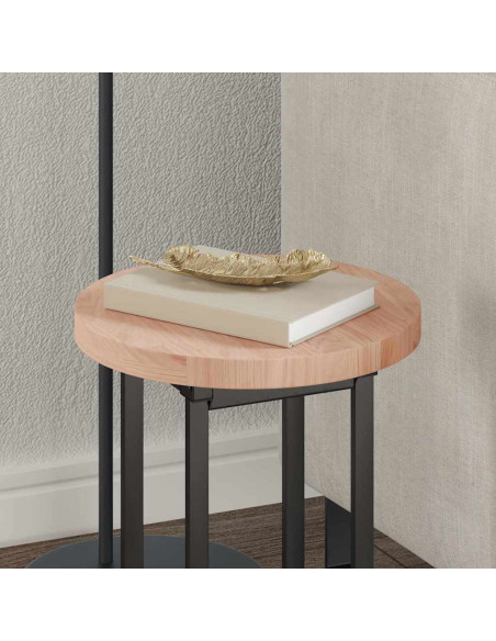 Piano del tavolo Marrone chiaro Ø 30 x 2.5 cm