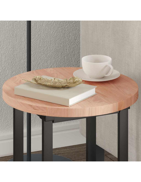 Piano del tavolo Altro Marrone chiaro Ø 40 x 2.5 cm