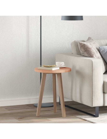 Piano del tavolo Altro Marrone chiaro Ø 40 x 2.5 cm