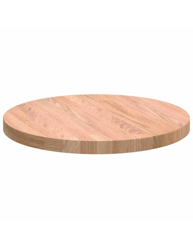 Piano del tavolo Altro Marrone chiaro Ø 40 x 2.5 cm