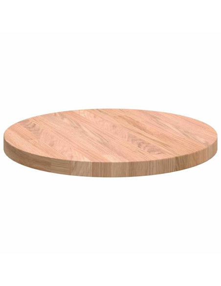 Piano del tavolo Altro Marrone chiaro Ø 40 x 2.5 cm