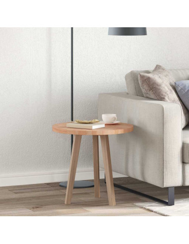 Piano del tavolo Marrone chiaro Ø 50 x 2.5 cm