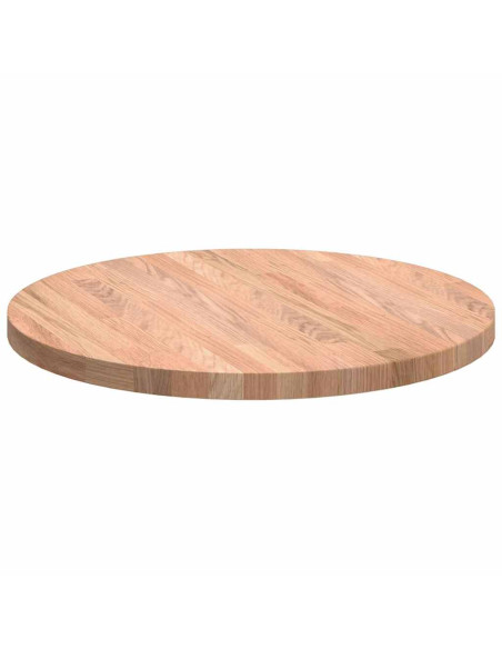 Piano del tavolo Marrone chiaro Ø 50 x 2.5 cm