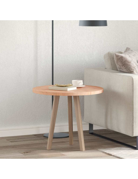 Piano del tavolo Altro Marrone chiaro Ø 60 x 2.5 cm