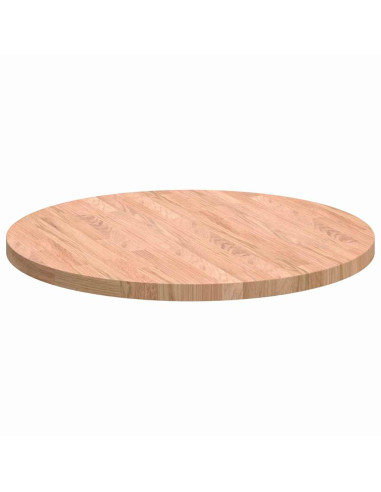 Piano del tavolo Altro Marrone chiaro Ø 60 x 2.5 cm