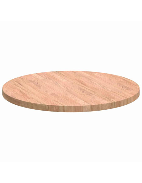 Piano del tavolo Altro Marrone chiaro Ø 60 x 2.5 cm