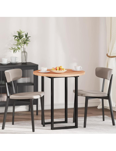 Piano del tavolo Altro Marrone chiaro Ø 70 x 2.5 cm