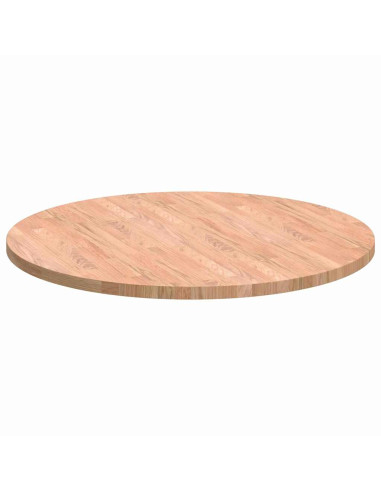 Piano del tavolo Marrone chiaro Ø 80 x 2.5 cm