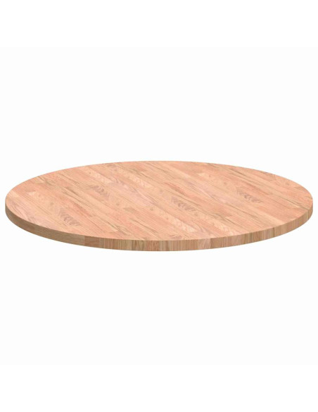 Piano del tavolo Marrone chiaro Ø 80 x 2.5 cm