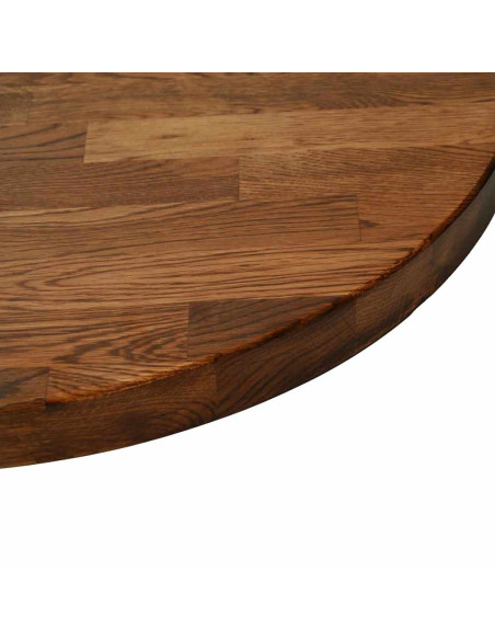 Piano del tavolo Marrone scuro Ø 30 x 2.5 cm