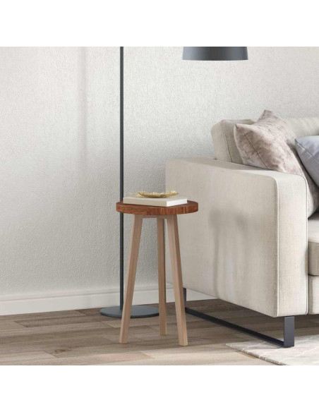 Piano del tavolo Marrone scuro Ø 30 x 2.5 cm